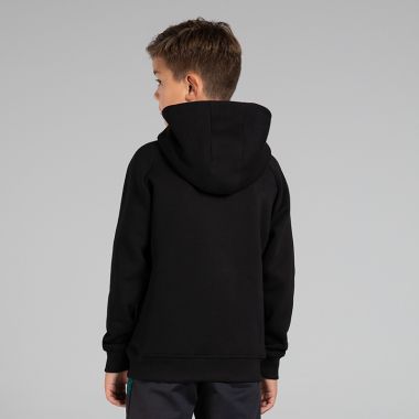 O&#039;Neills Kids&#039; Jaden Pullover Hoodie Black / Green / Gold
