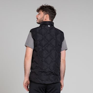 O’Neills Men&#039;s Conquer Padded Gilet Black