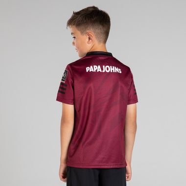 Galway GAA Kids&#039; Short Sleeve Training Top 2024