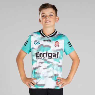 O'Neills Derry GAA Kids' Alternative Goalkeeper Jersey 2024