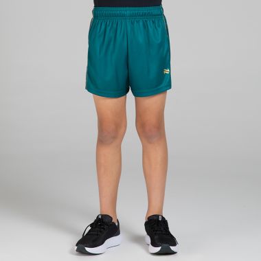 O&#039;Neills Kids&#039; Jaden Training Shorts Green / Black / Gold