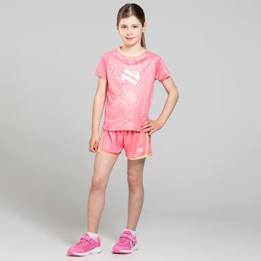 O'Neills Kids' Isla T-Shirt Pink / Orange