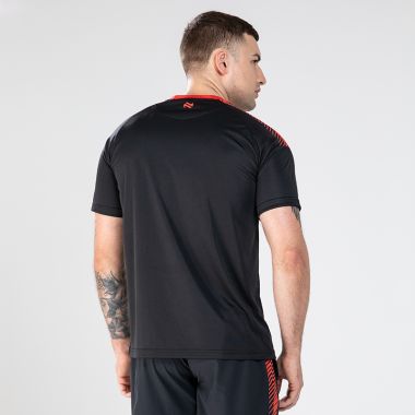 O&#039;Neills Men&#039;s Ignite T-Shirt Black / Red