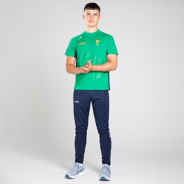 O'Neills Men's 1916 Discovery T-Shirt Green / Marine / Amber