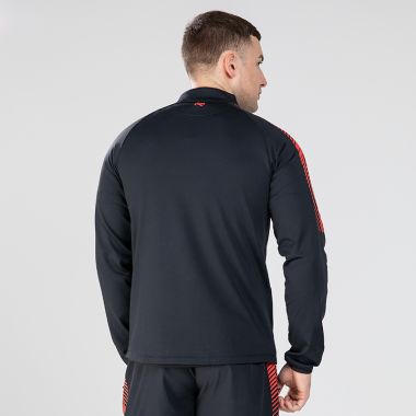 O&#039;Neills Men&#039;s Ignite Half Zip Top Black / Red
