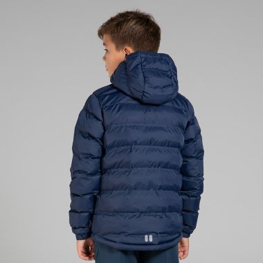 O&#039;Neills Kids&#039; Eclipse Hooded Padded Jacket Marine
