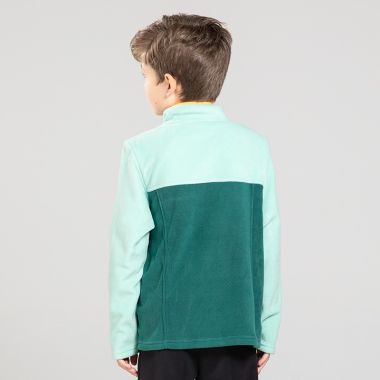 O'Neills Kids' Kai Éire Snap Button Fleece Bottle / Orange