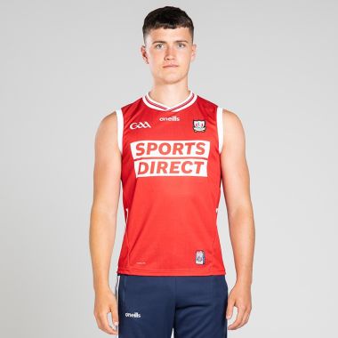 O'Neills Cork GAA Home Vest 2025
