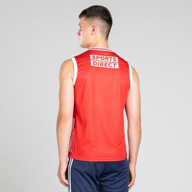 O'Neills Cork GAA 2 Stripe Home Vest 2025