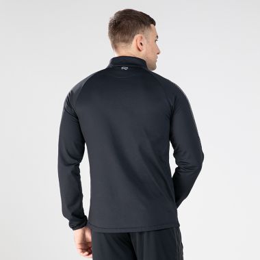 O&#039;Neills Men&#039;s Ignite Half Zip Top Black / Grey