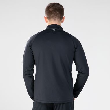O&#039;Neills Men&#039;s Ignite Half Zip Top Black / Glacier Grey