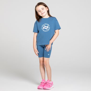 O&#039;Neills Kids&#039; Lola Cycling Shorts Blue