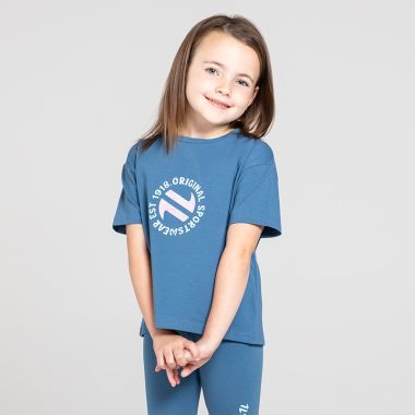 O&#039;Neills Kids&#039; Lola T-Shirt Blue