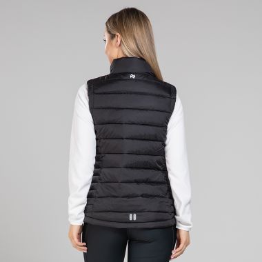 O&#039;Neills Women&#039;s Ash Lightweight Padded Gilet Black