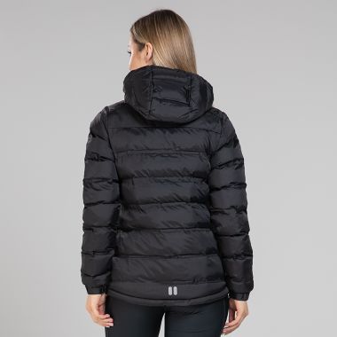 O&#039;Neills Women&#039;s Eclipse Hooded Padded Jacket Black