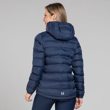 O&#039;Neills Women&#039;s Eclipse Hooded Padded Jacket Marine