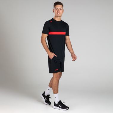 O&#039;Neills Men&#039;s Aspire T-Shirt Black / Red