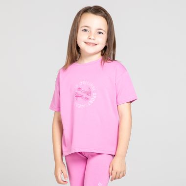 O&#039;Neills Kids&#039; Lola T-Shirt Pink