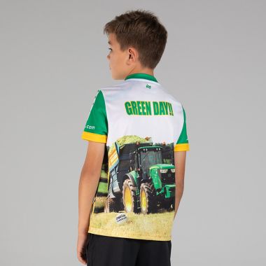 O&#039;Neills Kids&#039; Green Day Ploughing Jersey