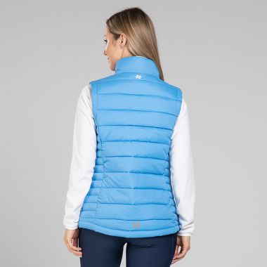 O&#039;Neills Women&#039;s Ash Lightweight Padded Gilet Sky