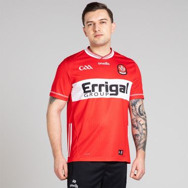O'Neills Derry GAA Home Jersey 2026