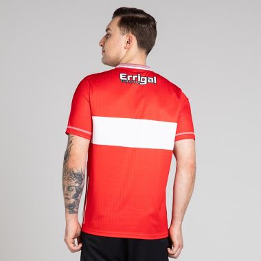 O'Neills Derry GAA 2 Stripe Home Jersey 2026