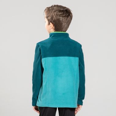 O'Neills Kids' Fortress Snap Button Fleece Green