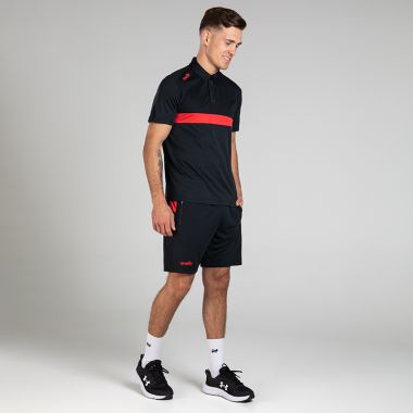 O&#039;Neills Men&#039;s Aspire Shorts Black / Red
