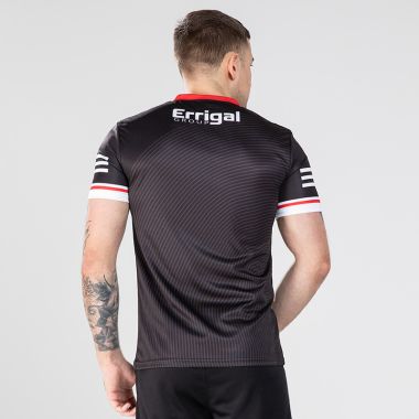 Derry GAA Player Fit Short Sleeve Training Top 2024