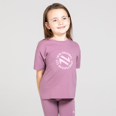 O&#039;Neills Kids&#039; Lola T-Shirt Dusky Pink