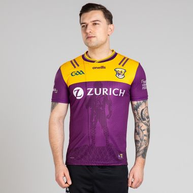 O'Neills Wexford GAA Player Fit 2 Stripe Home Jersey 2026
