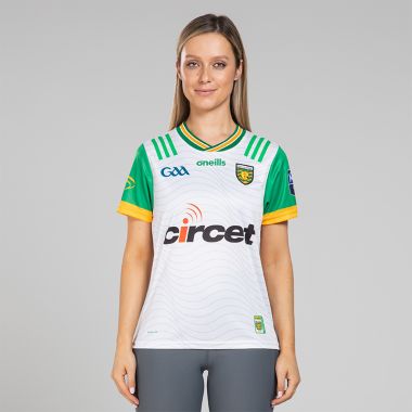 O'Neills Donegal GAA Women's Fit Away Jersey 2024