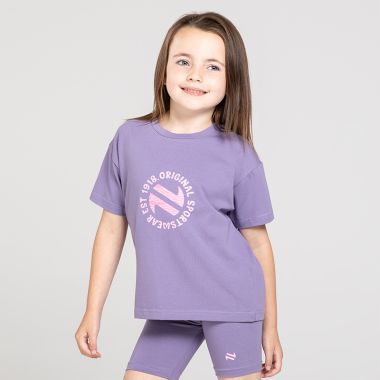 O&#039;Neills Kids&#039; Lola T-Shirt Purple