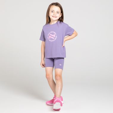 O&#039;Neills Kids&#039; Lola Cycling Shorts Purple