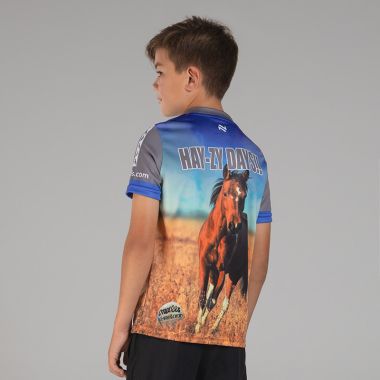O&#039;Neills Kids&#039; Hay-zy Days Ploughing Jersey