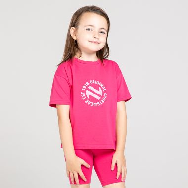 O&#039;Neills Kids&#039; Lola T-Shirt Raspberry