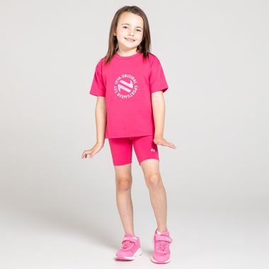 O&#039;Neills Kids&#039; Lola Cycling Shorts Raspberry