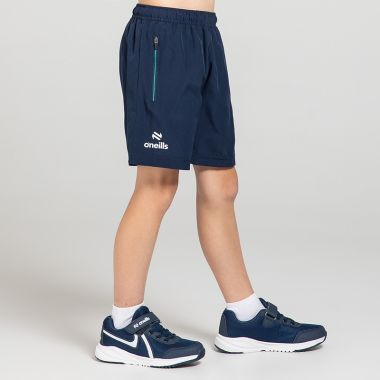 O'Neills Kids' Keel Shorts Marine / Green / Amber