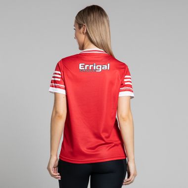 O&#039;Neills Derry GAA Women&#039;s Fit Home Jersey 2024