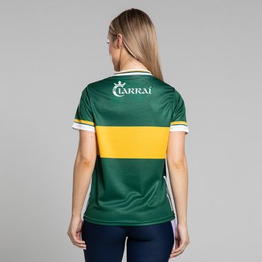 O&#039;Neills Kerry GAA Women&#039;s Fit Home Jersey 2024