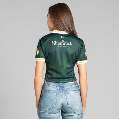 Shamrock Storehouse Women's Harp Crop Top