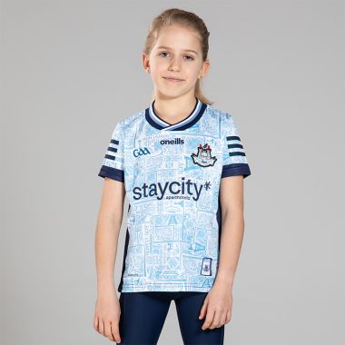 O'Neills Dublin GAA Kids' Alternative Jersey 2025