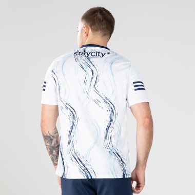 Dublin GAA Short Sleeve Training Top White