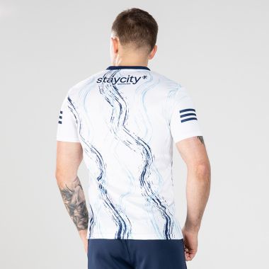 Dublin GAA Player Fit Short Sleeve Training Top White