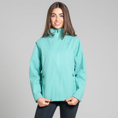 O'Neills Women's Ivy Lightweight Rain Jacket Green