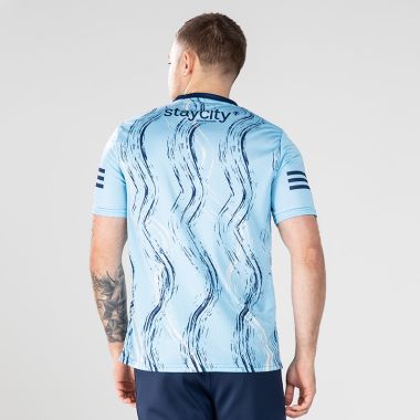 Dublin GAA Short Sleeve Training Top Sky