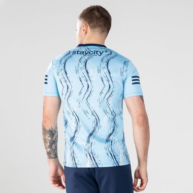 Dublin GAA Player Fit Short Sleeve Training Top Sky