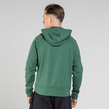 O&#039;Neills Men&#039;s Quantum Fleece Full Zip Hoodie Green