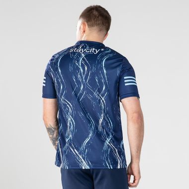 Dublin GAA Short Sleeve Training Top Marine