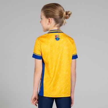 O&#039;Neills Longford GAA Kids&#039; 2 Stripe Alternative Jersey 2025